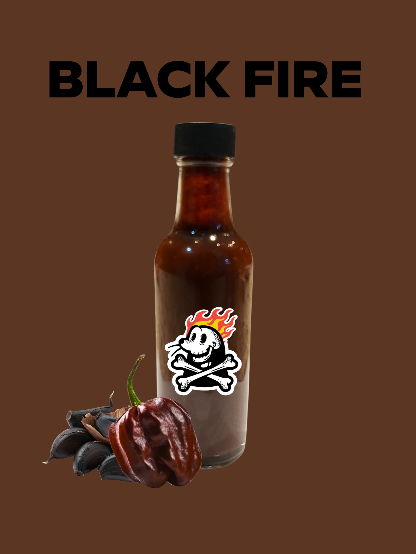 FOCA MADRE - Black Fire