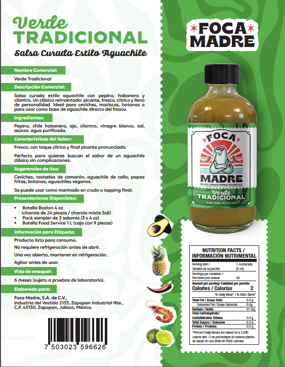 Tripack Foca Madre — La Trilogía del Sabor