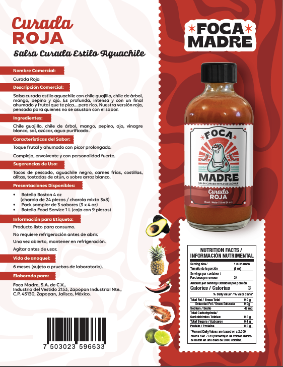 Tripack Foca Madre — La Trilogía del Sabor