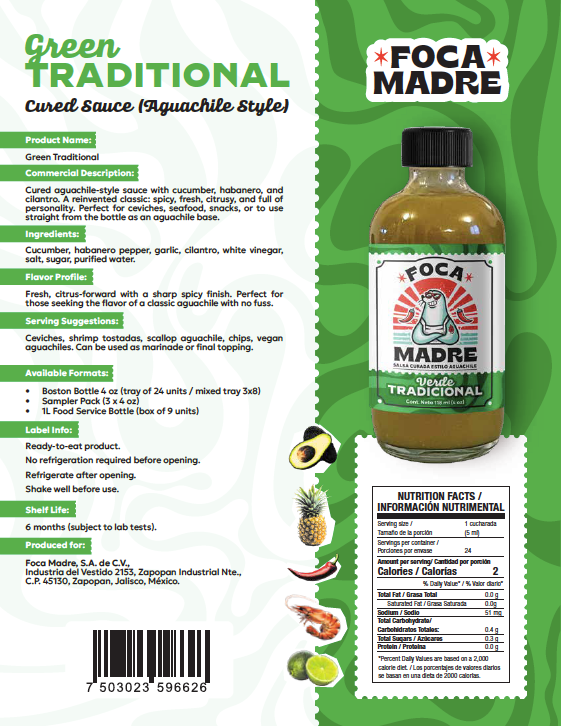 Tripack Foca Madre — La Trilogía del Sabor