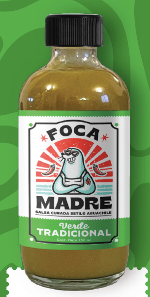 Salsa Verde Aguachile Tradicional Foca Madre