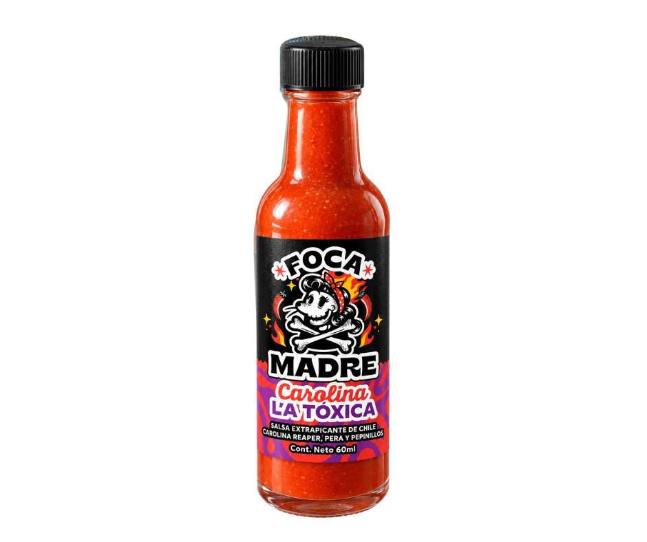 FOCA MADRE — Carolina L'A Tóxica