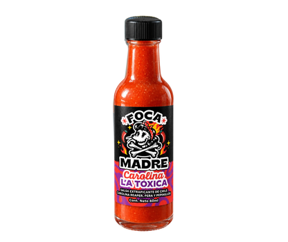 FOCA MADRE — Carolina L'A Tóxica
