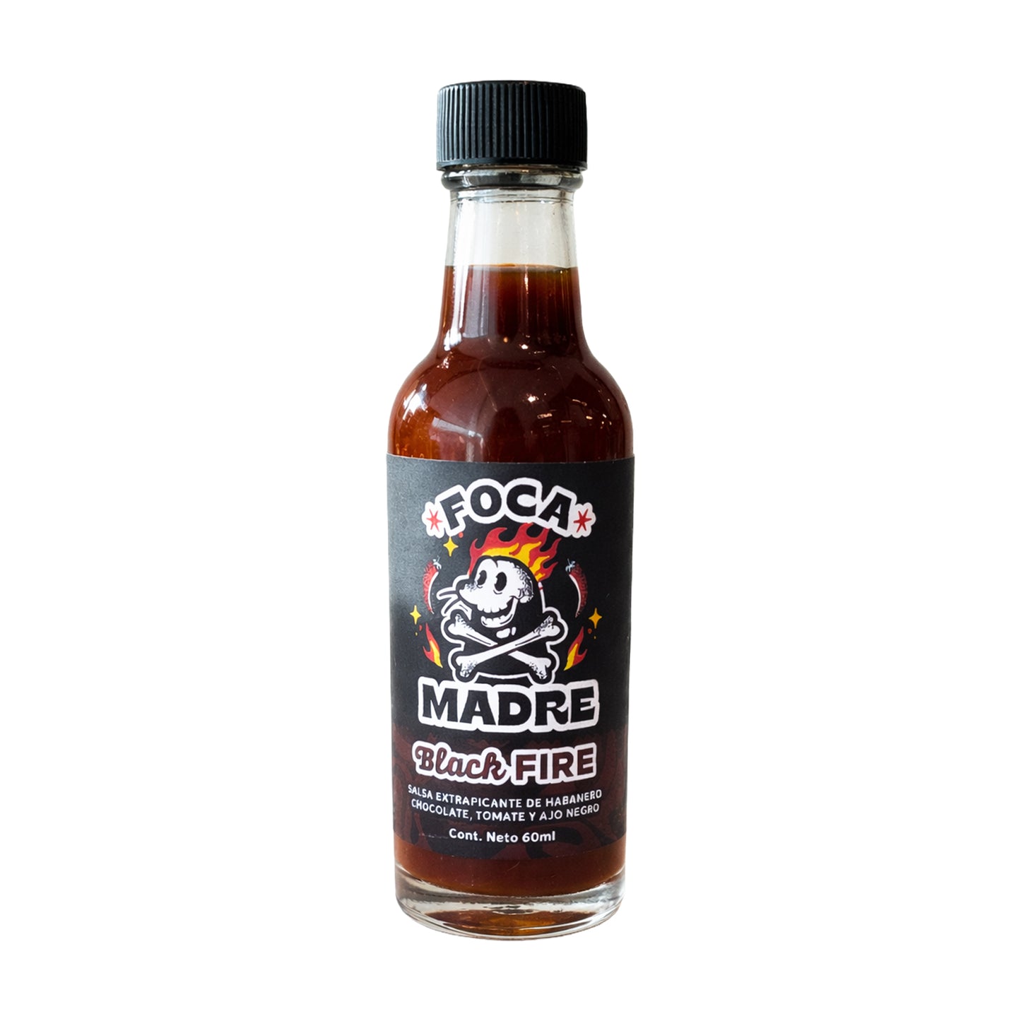 FOCA MADRE - Black Fire