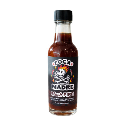 FOCA MADRE - Black Fire