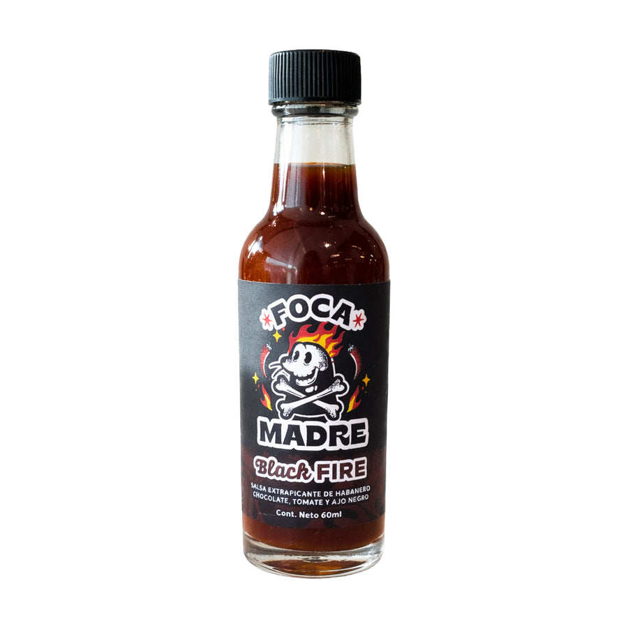 FOCA MADRE - Black Fire