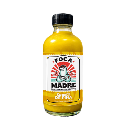 Salsa Piña Curada tipo Aguachile Foca Madre