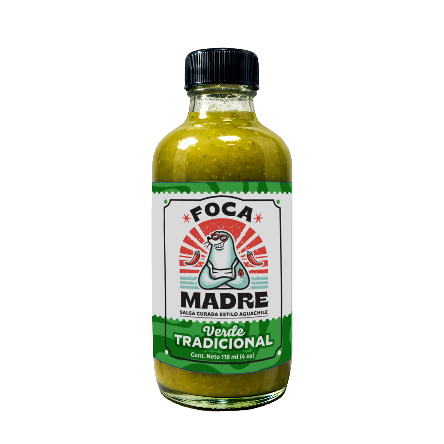 Salsa Verde Aguachile Tradicional Foca Madre