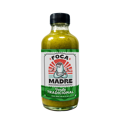 FOCA MADRE — Verde Aguachile Tradicional