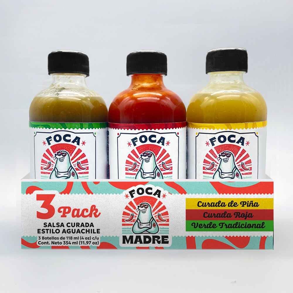 Tripack Foca Madre — La Trilogía del Sabor