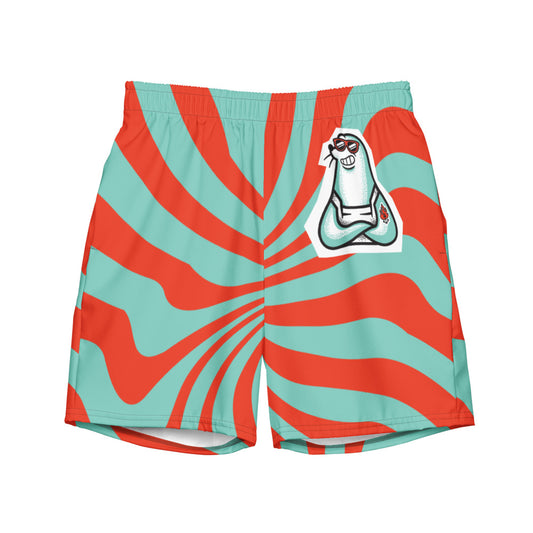 🌊 Short de Baño Reciclado Foca Madre