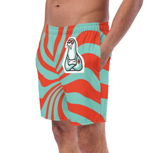 🌊 Short de Baño Reciclado Foca Madre